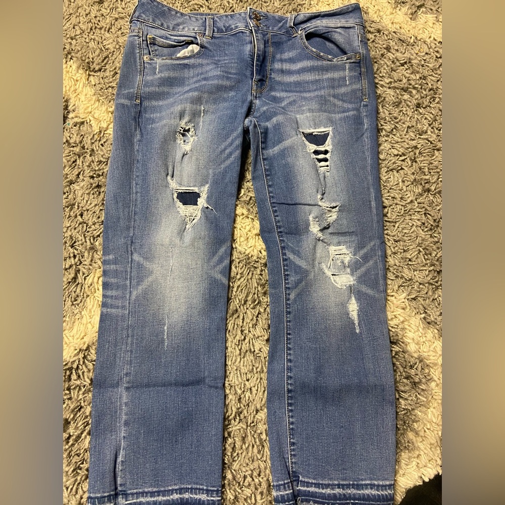 AE Artist crop sz 14 long